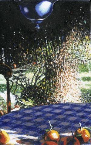 Tangerine Dream 3.75 x 2.25 inches, oil on board, 2005