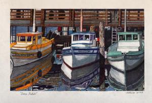 Colored Pencil - Graphite